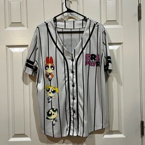 PowerPuff Girls Jersey